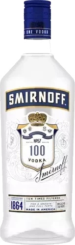 SMIRNOFF 100 1.75L